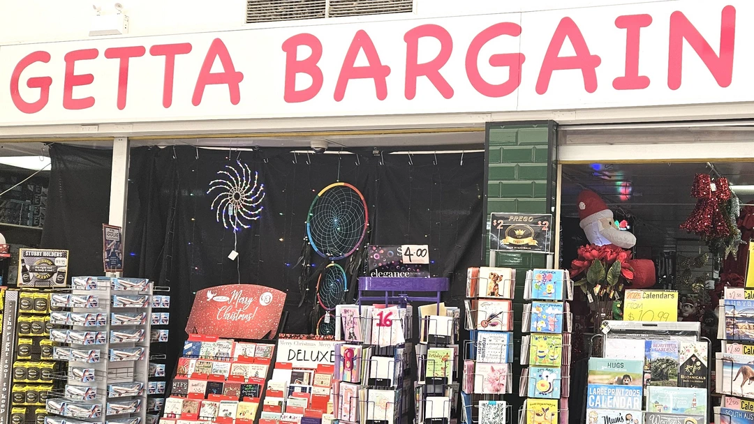 Traders Store Front